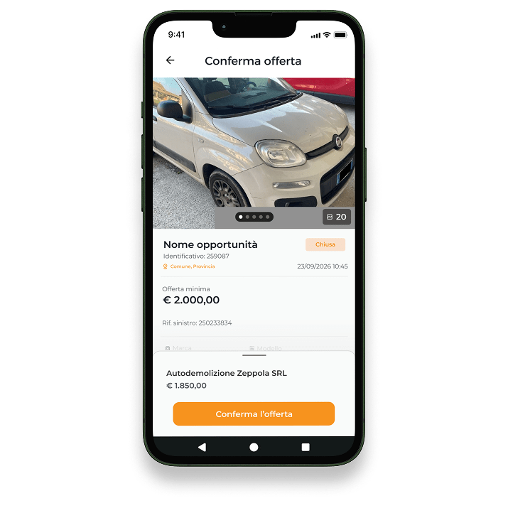 autoapezzi - mockup 1